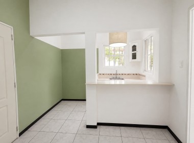 COCINA CON DESAYUNADOR